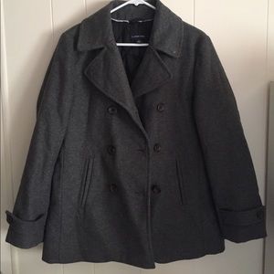 Grey Pea Coat
